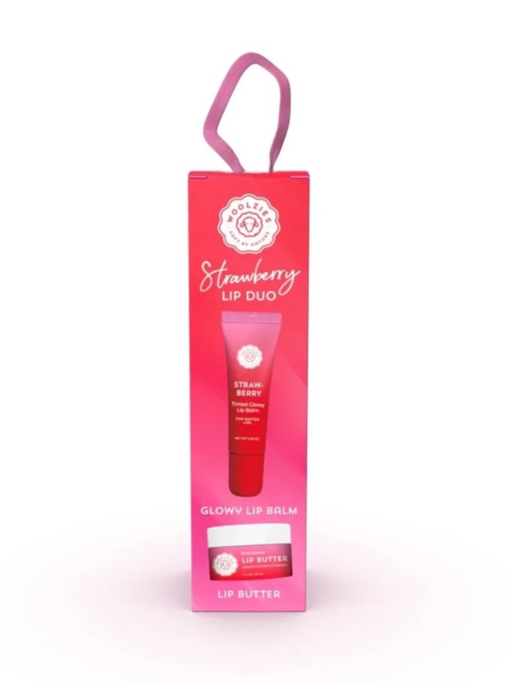 Woolzies Strawberry Lip Duo